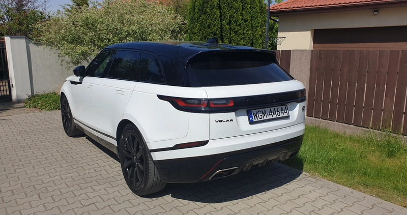 Land Rover Range Rover Velar cena 198000 przebieg: 149000, rok produkcji 2019 z Nowogrodziec małe 56